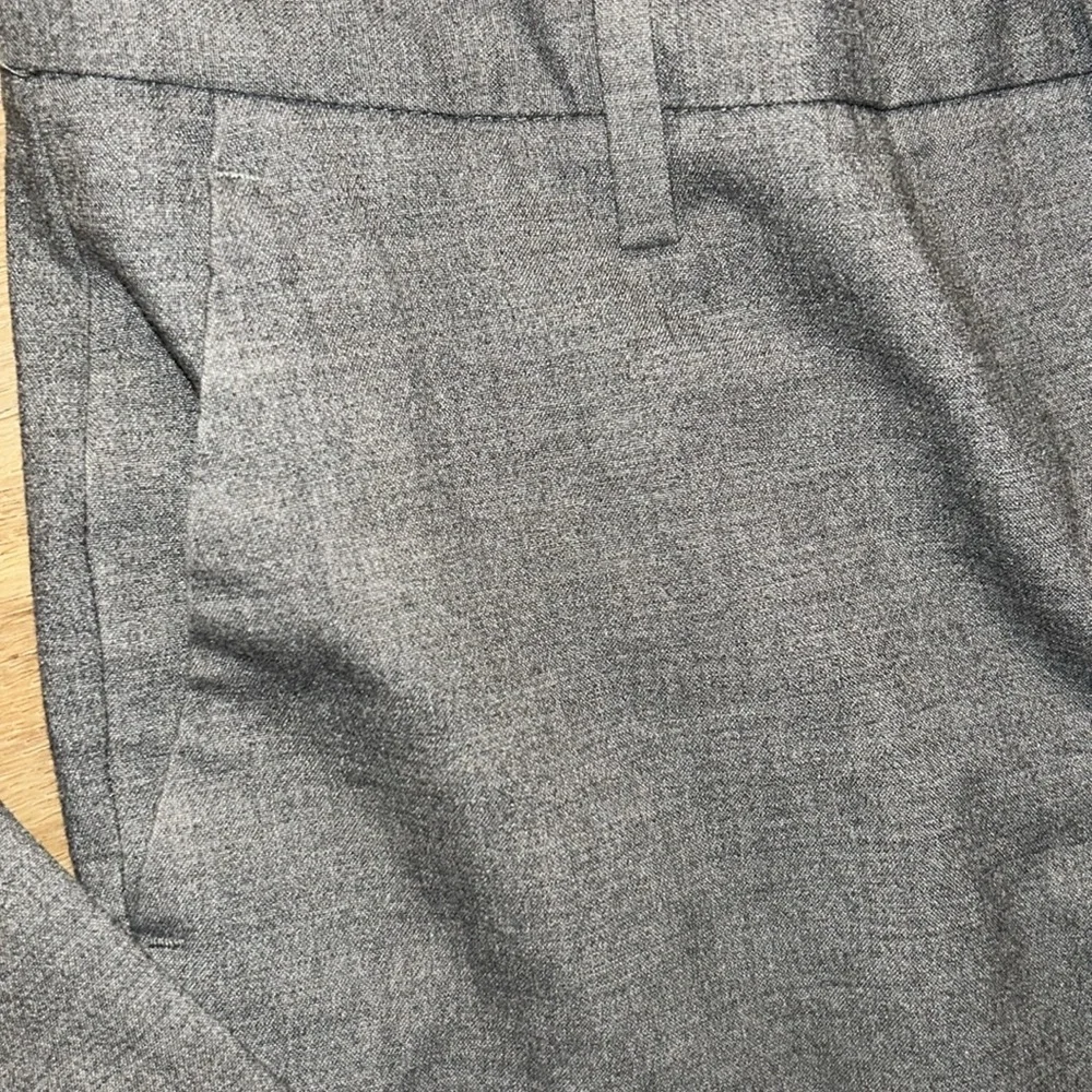 GAP STRAIGHT FIT Men's Gray Dress Pants